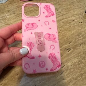 Loopy iPhone 15 6.1 inch screen regular size like new case